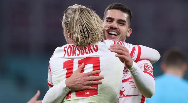 Leipzig venció a Manchester City por 2-1