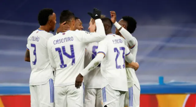 Real Madrid derrotó al Inter por la Champions League