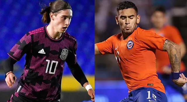 México vs Chile México vs Chile