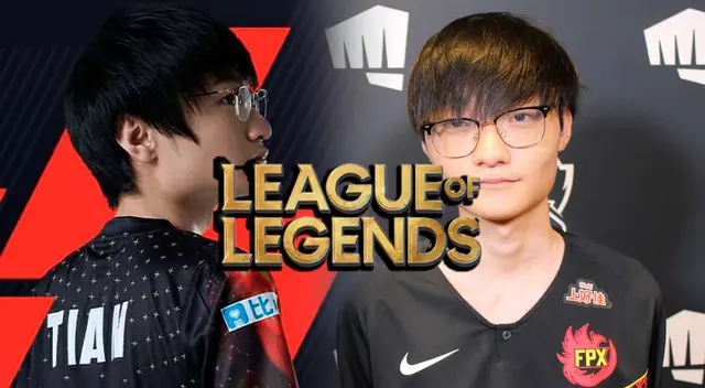 League of Legends: Tian jugará en Top Esports en 2022 League of Legends: Tian jugará en Top Esports en 2022