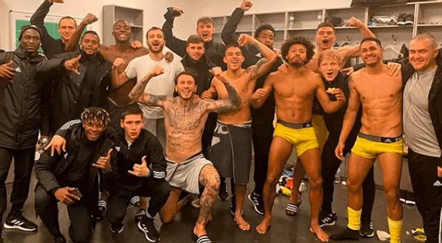 Contando las fases previas, Dulanto disputó 14 partidos y anotó una 'pepa' en esta edición de Champions League