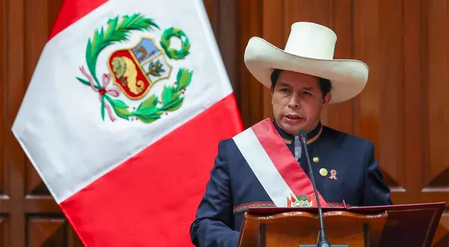 Pedro Castillo respira tranquilo como presidente.