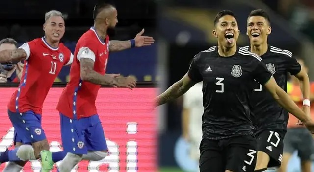 Chile vs Mexico: Amistoso internacional Chile vs Mexico: Amistoso internacional