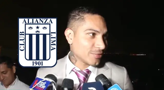 Paolo Guerrero expresó su sueño de ser campeón con Alianza Lima Paolo Guerrero expresó su sueño de ser campeón con Alianza Lima