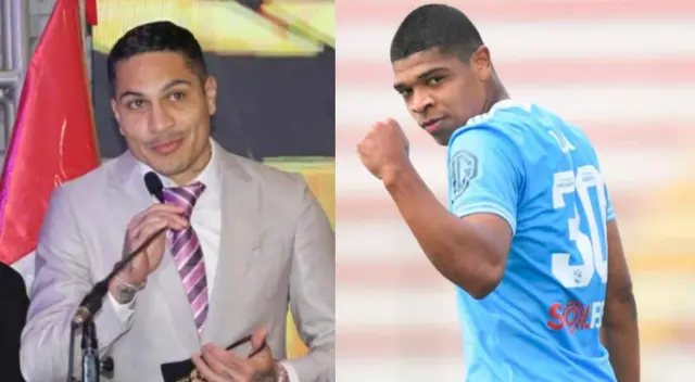 Guerrero y sus elogios a Percy Liza