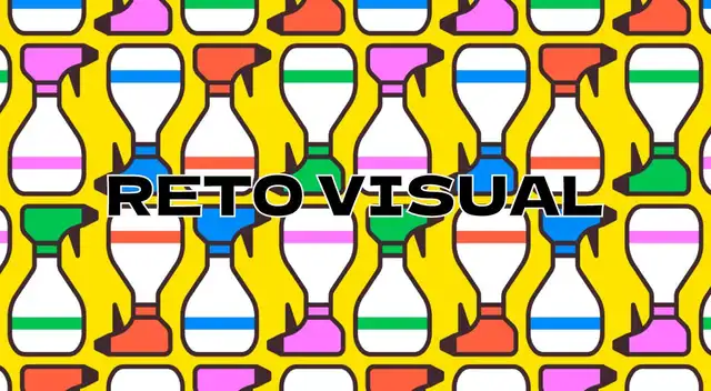 Reto visual sobre los atomizadores sin palanca.