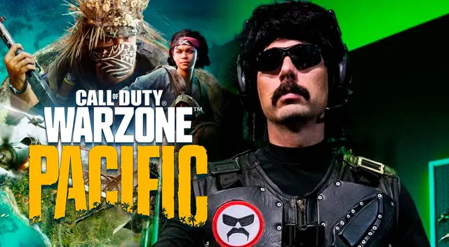 Dr Disrespect piensa que Caldera será la salvación de Call of Duty Warozne Dr Disrespect piensa que Caldera será la salvación de Call of Duty Warozne