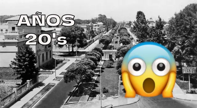 Foto de la Avenida Arequipa en los años 20's es viral.