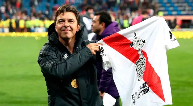 Marcelo Gallardo seguirá al mando de River Plate