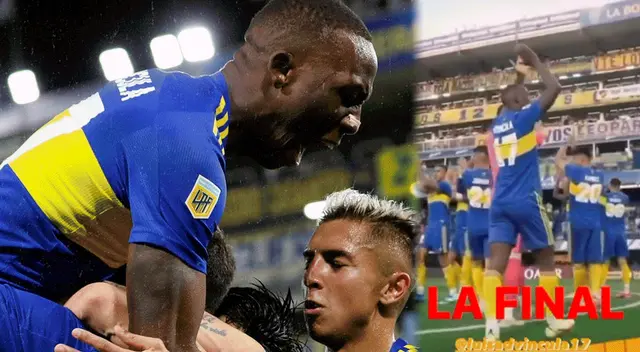 Luis Advíncula busca alzar su primer título en Boca Juniors