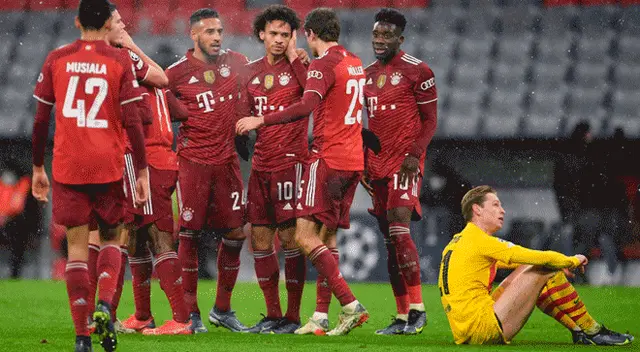 Barcelona se despide de la Champions en fase de grupos luego de dos décadas Barcelona se despide de la Champions en fase de grupos luego de dos décadas