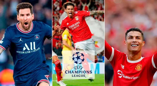 Clasificados a los octavos de final de la Champions League Clasificados a los octavos de final de la Champions League