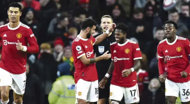El próximo partido del United será por Premier League El próximo partido del United será por Premier League