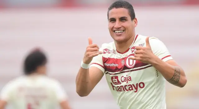 Alexander Succar seguirá en Universitario por una temporada más Alexander Succar seguirá en Universitario por una temporada más