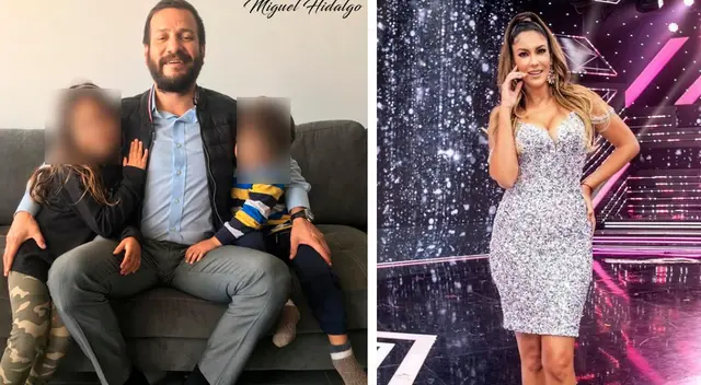 Tilsa Lozano y 'Miguelón' celebran los seis años de su hija Tilsa Lozano y 'Miguelón' celebran los seis años de su hija