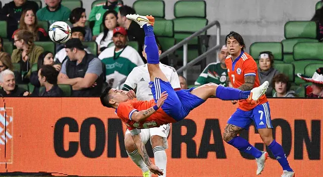 Selección de Chile rescató empate en Texas ante México Selección de Chile rescató empate en Texas ante México