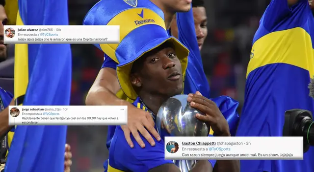 Usuarios critican a Advíncula por sus festejos tras ganar la Copa Argentina