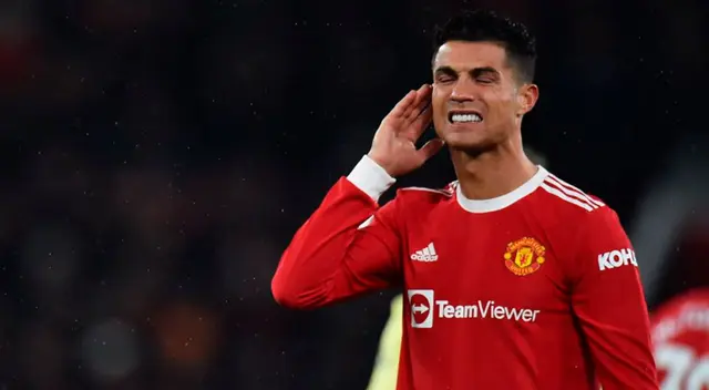 Cristiano Ronaldo no pudo jugar la última jornada de Champions League Cristiano Ronaldo no pudo jugar la última jornada de Champions League