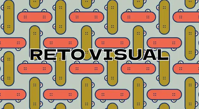 Ubica las patinetas sin ruedas en este desafío viral.