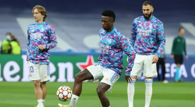 Vinicius Jr. y Karim Benzema no se moverían del Real Madrid. Vinicius Jr. y Karim Benzema no se moverían del Real Madrid.