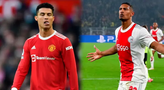 Sébastien Haller igualó récord de Cristiano Ronaldo en Champions League