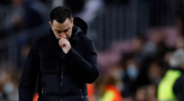 Xavi Hernández dejó en evidencia el duro momento en el Barcelona.