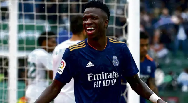 Vinicius señaló que quiere quedarse en el Real Madrid