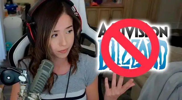 Twitch: Pokimane pide a streamers dejar de jugar títulos de Activision Blizzard