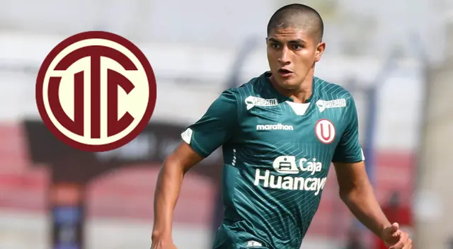 José Soto debutó con Universitario de Deportes en el 2021