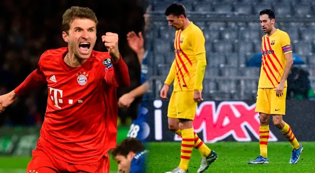 Thomas Müller y el mensaje para Barcelona tras dejarlos eliminados