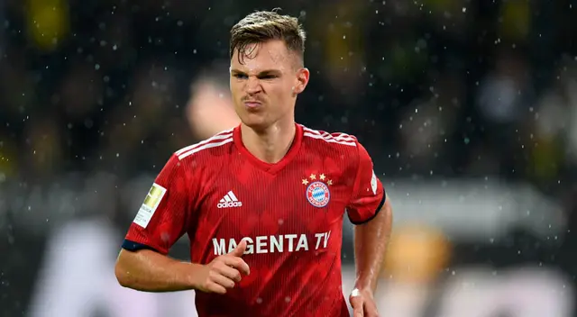 Joshua Kimmich no será considerado por Bayern Múnich hasta el 2022 Joshua Kimmich no será considerado por Bayern Múnich hasta el 2022
