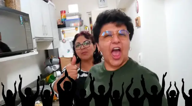 Youtuber enseña a preparar una cena navideña con tan solo 50 soles
