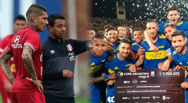 Nolberto Solano desea ver más peruanos en Boca Juniors