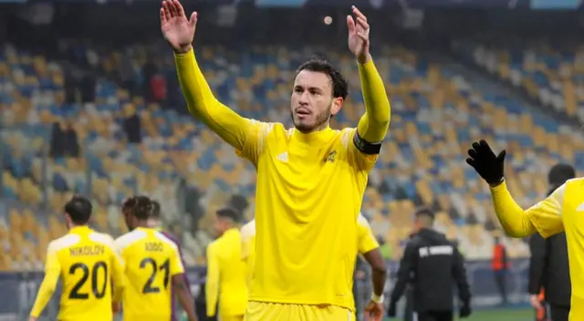 Gustavo Dulanto ahora afrontará los dieciseisavos de Europa League