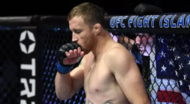 Justin Gaethje derrotó en UFC 268 a Michael Chandler.