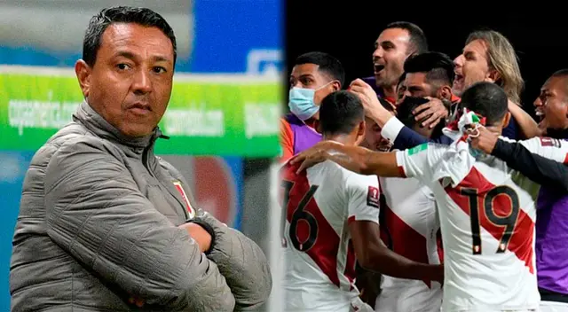 Nolberto Solano afirma que la Selección Peruana apunta a ir al Mundial de manera directa Nolberto Solano afirma que la Selección Peruana apunta a ir al Mundial de manera directa