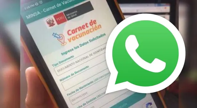 WhatsApp: Cómo compartir tu carnet de vacunación contra la COVID-19 en la app WhatsApp: Cómo compartir tu carnet de vacunación contra la COVID-19 en la app