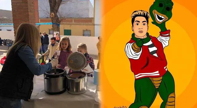 Sideral tuvo que aclarar el tema de la supuesta chocolatada en su casa Sideral tuvo que aclarar el tema de la supuesta chocolatada en su casa