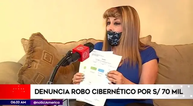 Breña: Mujer reporta robo de celular y más de S/70 mil ahora en deuda - VIDEO