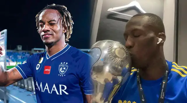 André Carrillo y el divertido mensaje a Luis Advíncula tras ser campeón