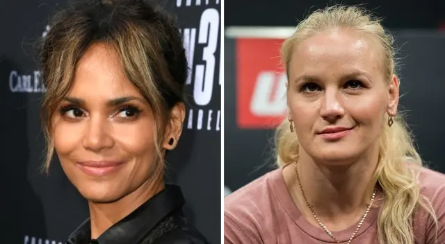 Halle Berry entrenó peleas casi reales con Valentina Shevchenko. Halle Berry entrenó peleas casi reales con Valentina Shevchenko.