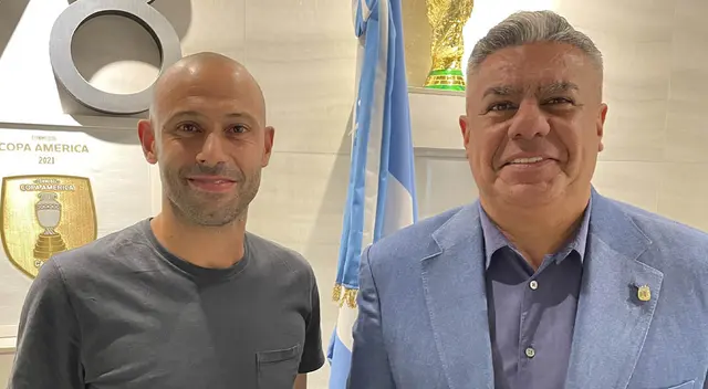 Javier Mascherano será entrenador de la Selección Argentina Sub-20 Javier Mascherano será entrenador de la Selección Argentina Sub-20
