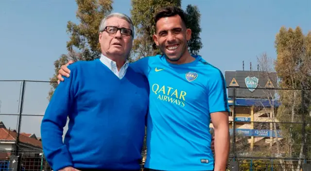 Carlos Tévez no regresaría al fútbol profesional