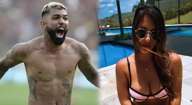 Gabriel Barbosa fue subcampeón en la Libertadores.