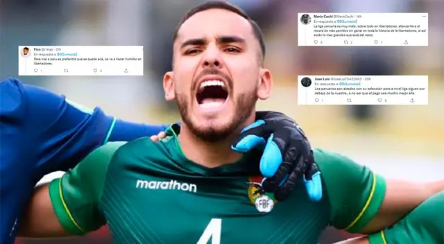 Hinchas Bolivianos criticaron el fichaje de Luis Haquin a Mannucci