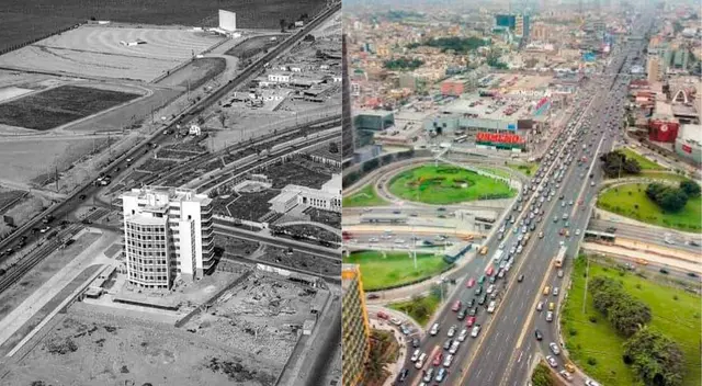 La avenida Javier Prado con Paseo de la República en 1950 ¿la reconoces? La avenida Javier Prado con Paseo de la República en 1950 ¿la reconoces?