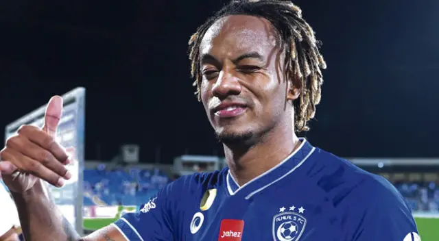 André Carrillo habló sobre su futuro André Carrillo habló sobre su futuro