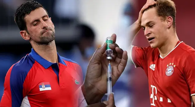 Djokovic, Kimkich y otros deportistas sin vacunas Djokovic, Kimkich y otros deportistas sin vacunas