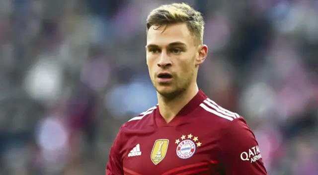 Joshua Kimmich no volverá a jugar hasta el próximo año. Joshua Kimmich no volverá a jugar hasta el próximo año.