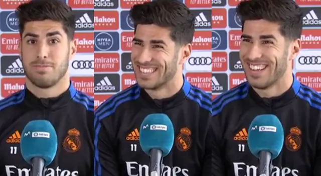 Asensio y su reacción tras la eliminación del Barca en Champions